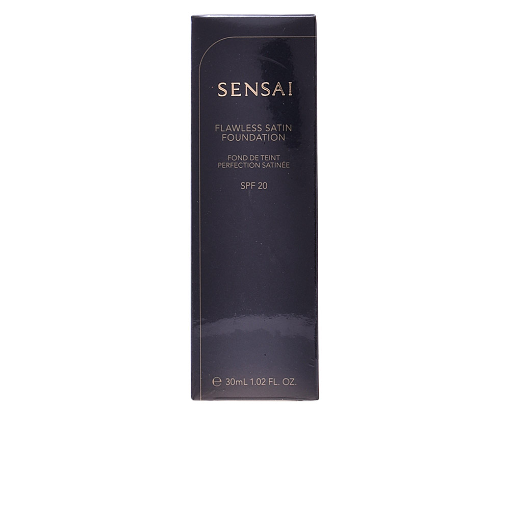 Sensai SENSAI flawless satin foundation SPF20 203neutralbeig 30ml Donna