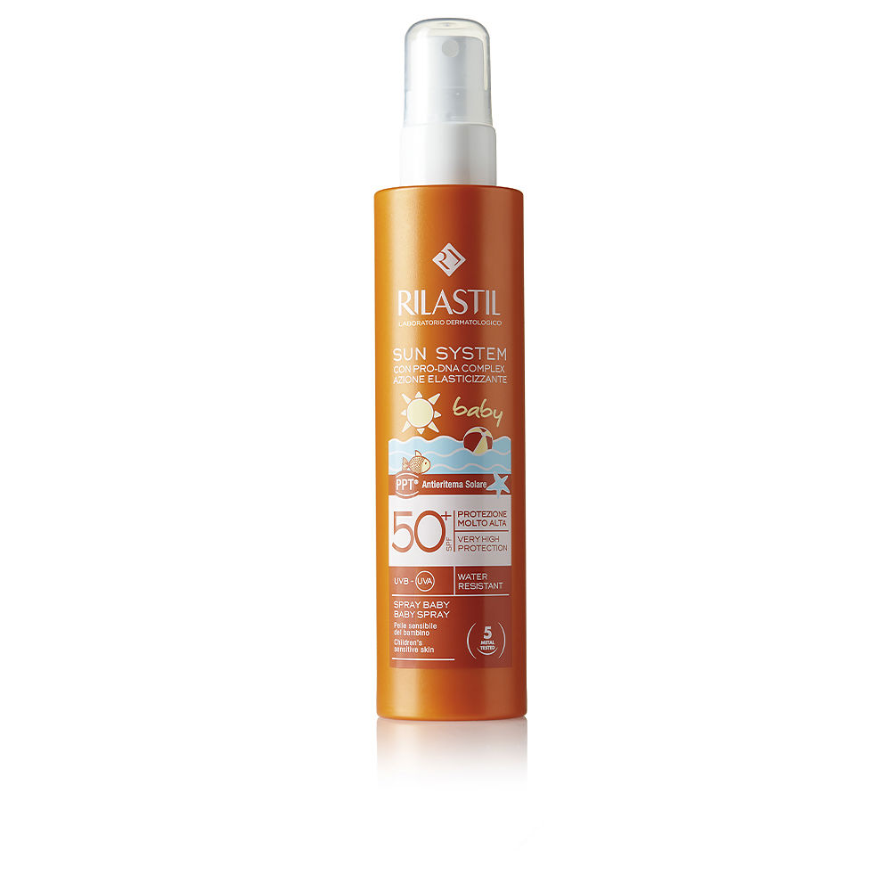 Rilastil Sun System Baby Spray Transparent Spf 50 200ml Unisex