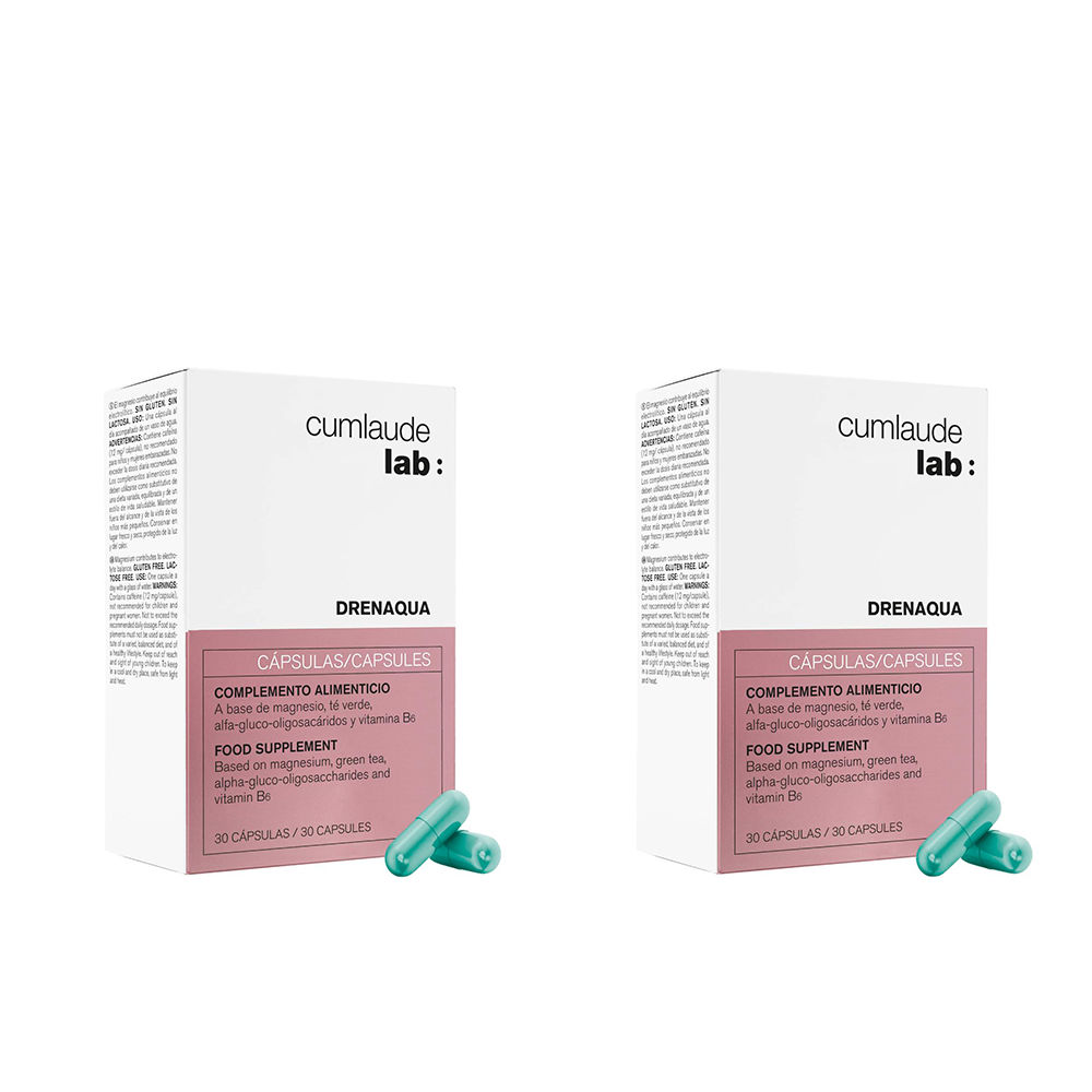 Cumlaude Drenaqua Duplo 2x30 Capsules Unisex