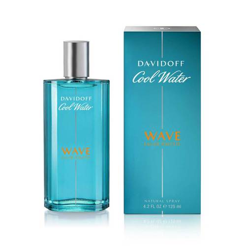 Davidoff Cool Water Wave for Men Eau De Toilette 125 ml uomo