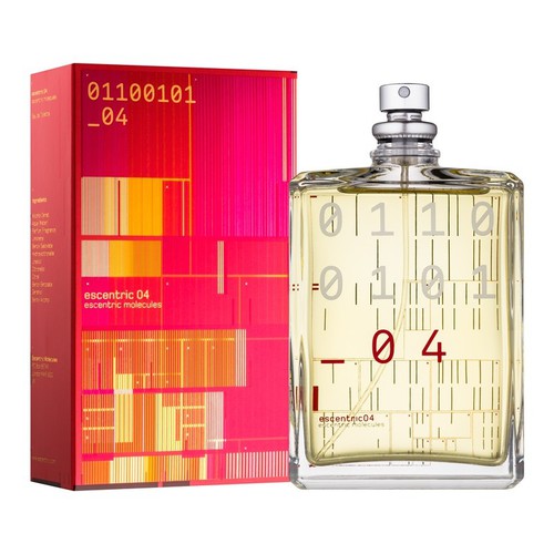 Escentric Molecules Escentric 04 Eau De Toilette 100 ml unisex