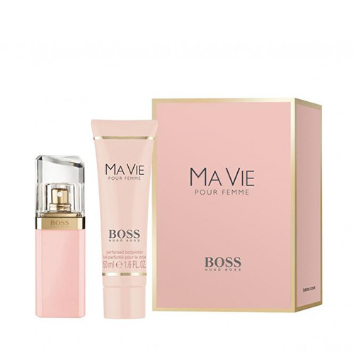 Hugo Boss Ma Vie Pour Femme Cofanetto regalo Eau de parfum 30 ml e crema corpo 50 ml Donna
