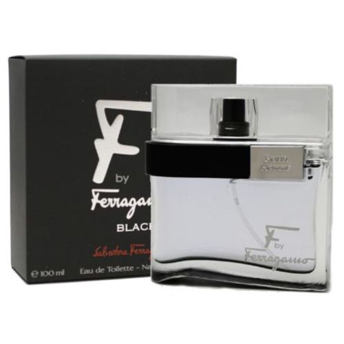 Salvatore Ferragamo F di Ferragamo pour Homme Black Eau de toilette da Uomo 30ml