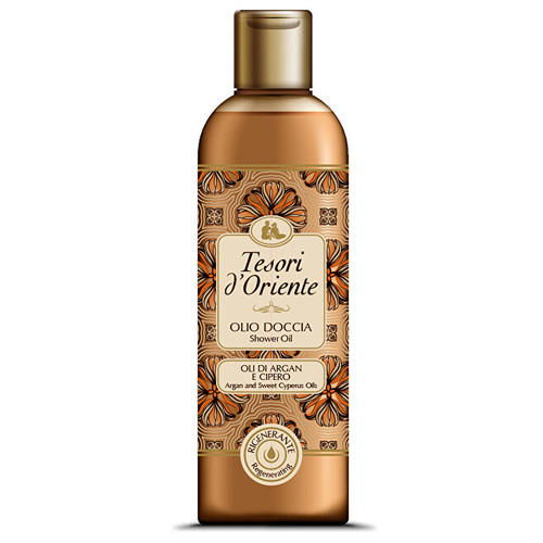 Tesori dOriente Argan Oil Shower Oil Donna 250ml