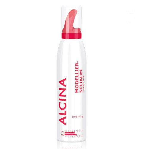 ALCINA Extra Strong Modeling Mousse Hair Mousse Donna 150ml