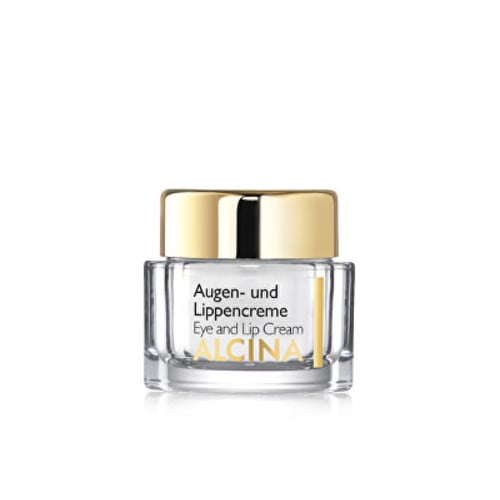 Alcina Crema contorno occhi e labbra Crema contorno occhi e labbra 15ml Donna