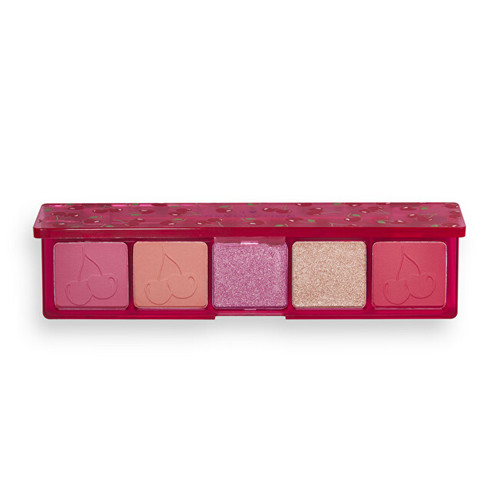 Makeup Revolution I love palette di ombretti Revolution Cherry Please Mini Match Palette 11 g 00g Donna