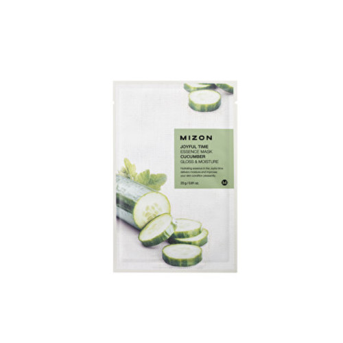 Mizon Maschera viso 3D con cetriolo per Joyful Time Essence Mask Cetriolo 23 g 230g Donna