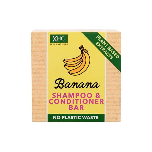 Xpel Banana Shampoo Conditioner Bar Shampoo Donna 60g