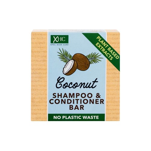 Xpel Coconut Shampoo Conditioner Bar Shampoo Donna 60g