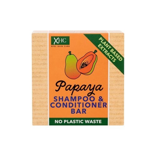 Xpel Papaya Shampoo Conditioner Bar Shampoo Donna 60g