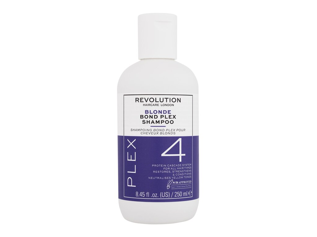 Revolution Haircare London Plex 4 Blonde Bond Plex Shampoo Shampoo Donna 250ml