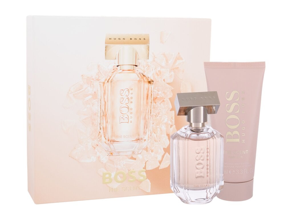 Hugo Boss The Scent for Her Gift set Eau de parfum 50 ml e crema corpo 100 ml Donna