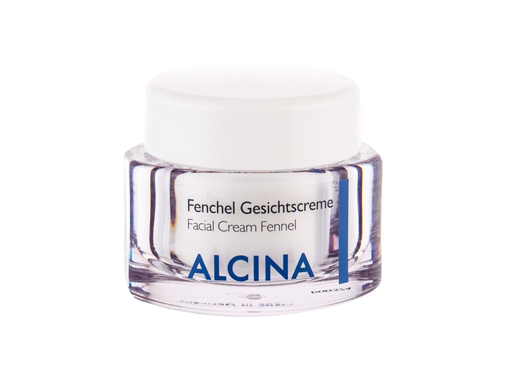 Alcina Crema Viso Al Finocchio Crema Trattamento Intensivo Al Finocchio 50ml Donna