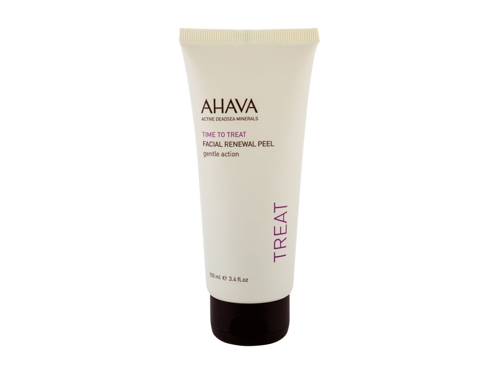 Ahava Trattare il tempo per trattare il gel esfoliante 100ml Donna