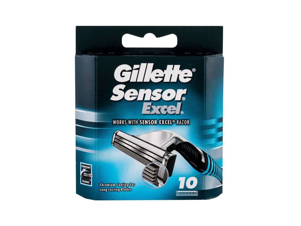Gillette Sensor Excel spare blades for shaving 10pcs M