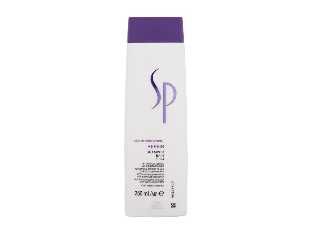 Wella Professionals SP Repair Shampoo Donna 250ml