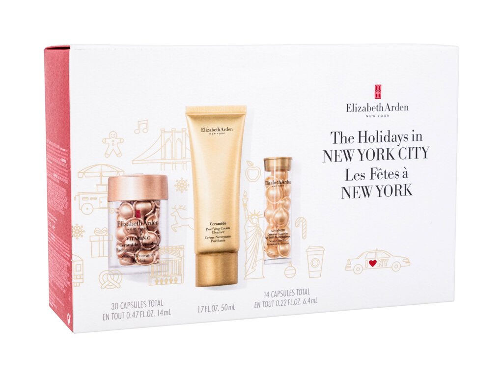 Elizabeth Arden Ceramide Vitamin C Capsules Radiance Renewal Serum Skin Serum Donna 30pcs