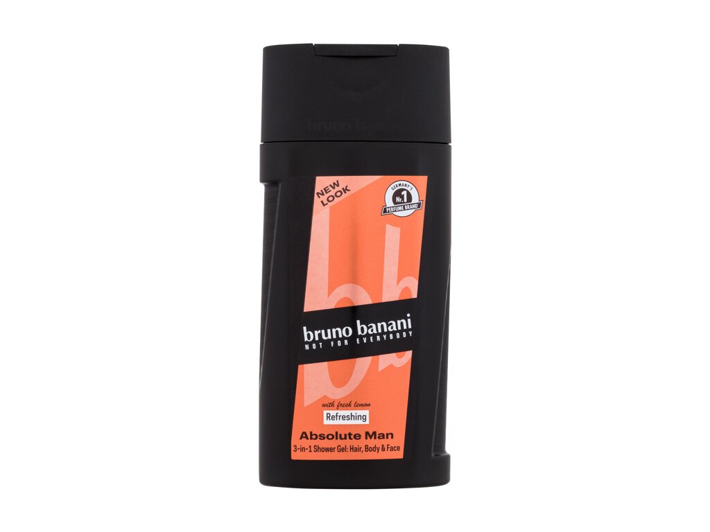 Bruno Banani Absolute Man With Fresh Lemon Showergel Uomo 250ml