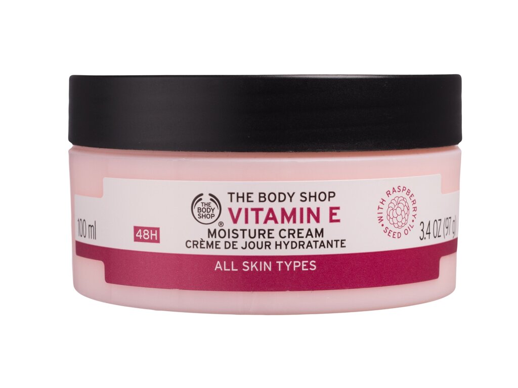 The Body Shop Crema Idratante per il Giorno alla Vitamina E per Donna 100ml