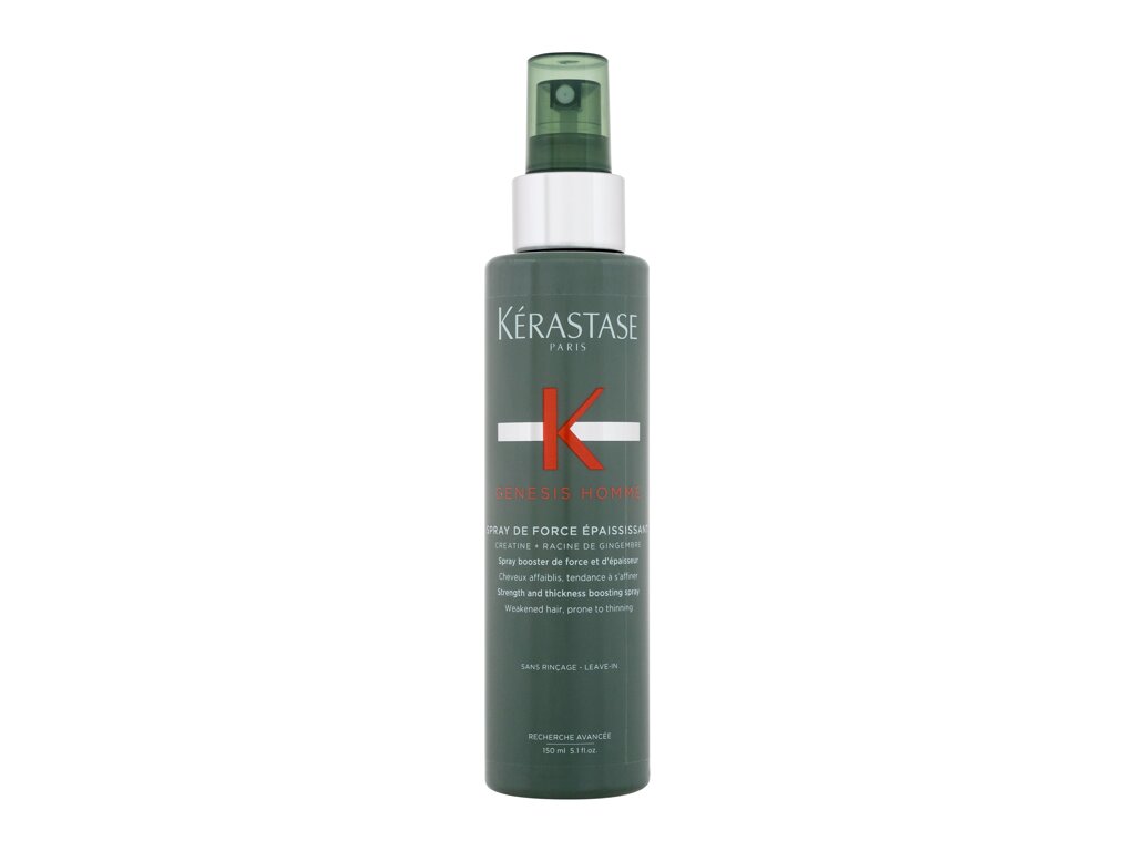 Kérastase Spray rinforzante e volumizzante per capelli indeboliti K Genesis Homme Thickening Spray 150ml donna