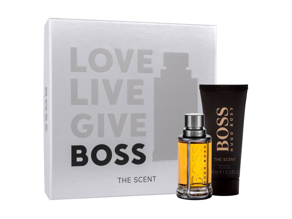 HUGO BOSS Boss The Scent Eau de Toilette Uomo 50ml