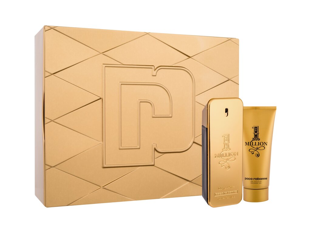 Paco Rabanne 1 Million Eau de Toilette Uomo 100ml