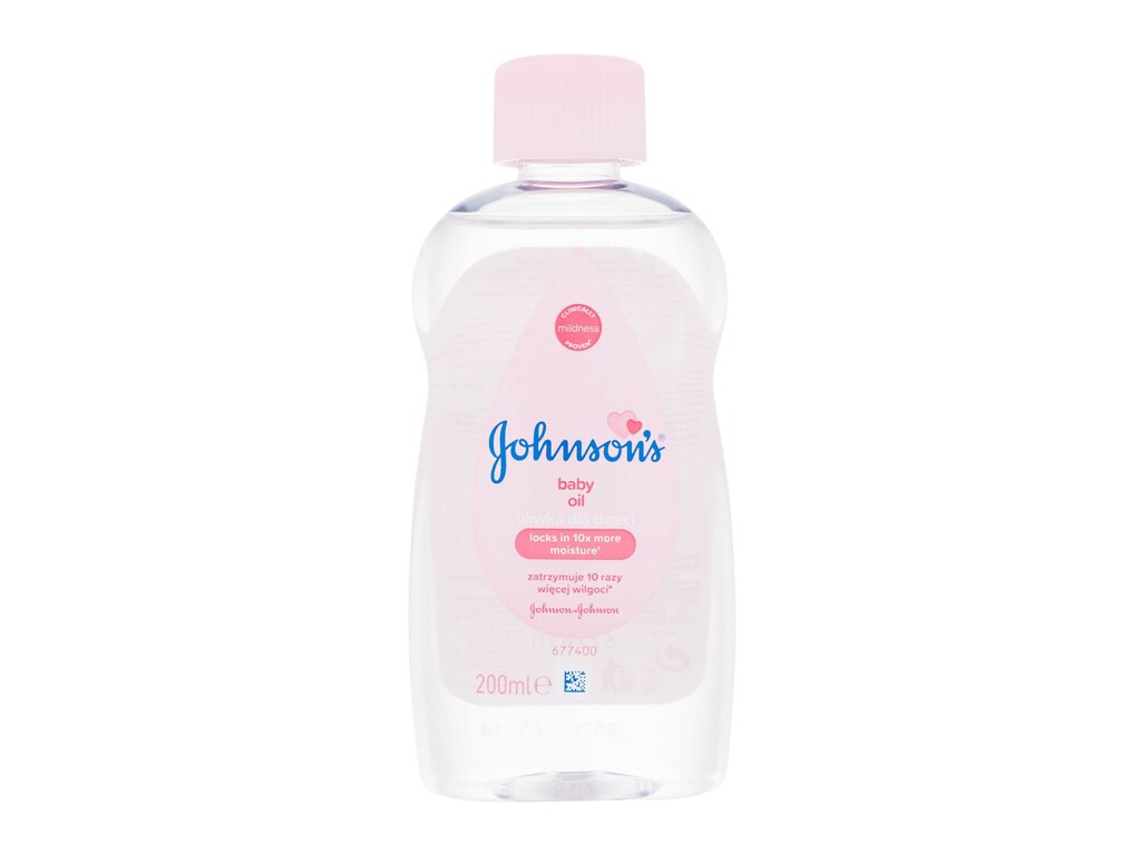 Johnsons Baby Oil Body Oil K 200ml
