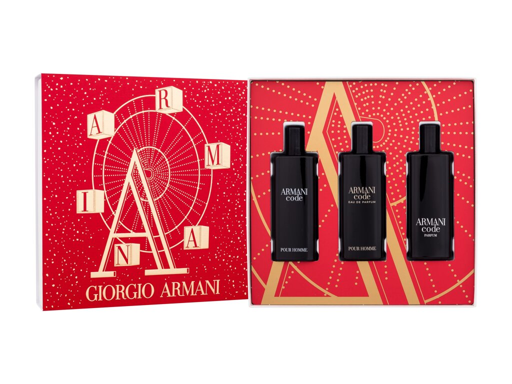 Giorgio Armani Code Collection Eau de Parfum Uomo 15ml
