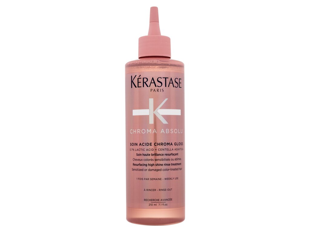 Krastase Chroma Absolu Soin Acide Chromagloss For Hair Shine Donna 210ml