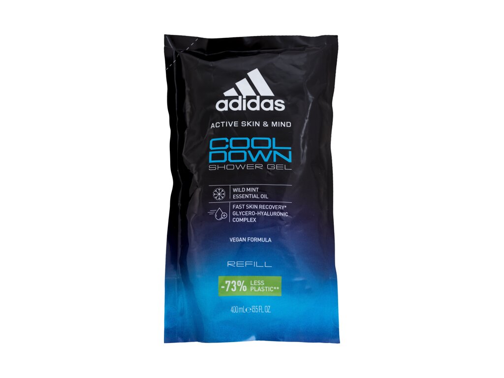 Adidas Cool Down Refill Showergel Uomo 400ml