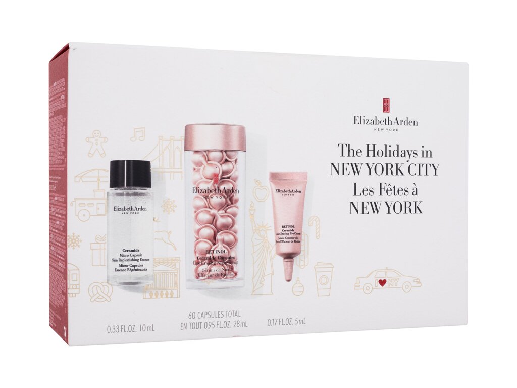 Elizabeth Arden Retinol Ceramide Capsules Nightly Performance Skin Serum Donna 60 ks