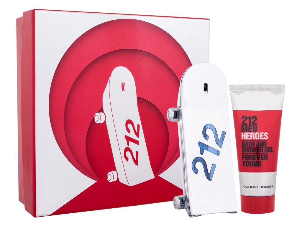 Carolina Herrera 212 Men Heroes Eau de Toilette Uomo 90ml