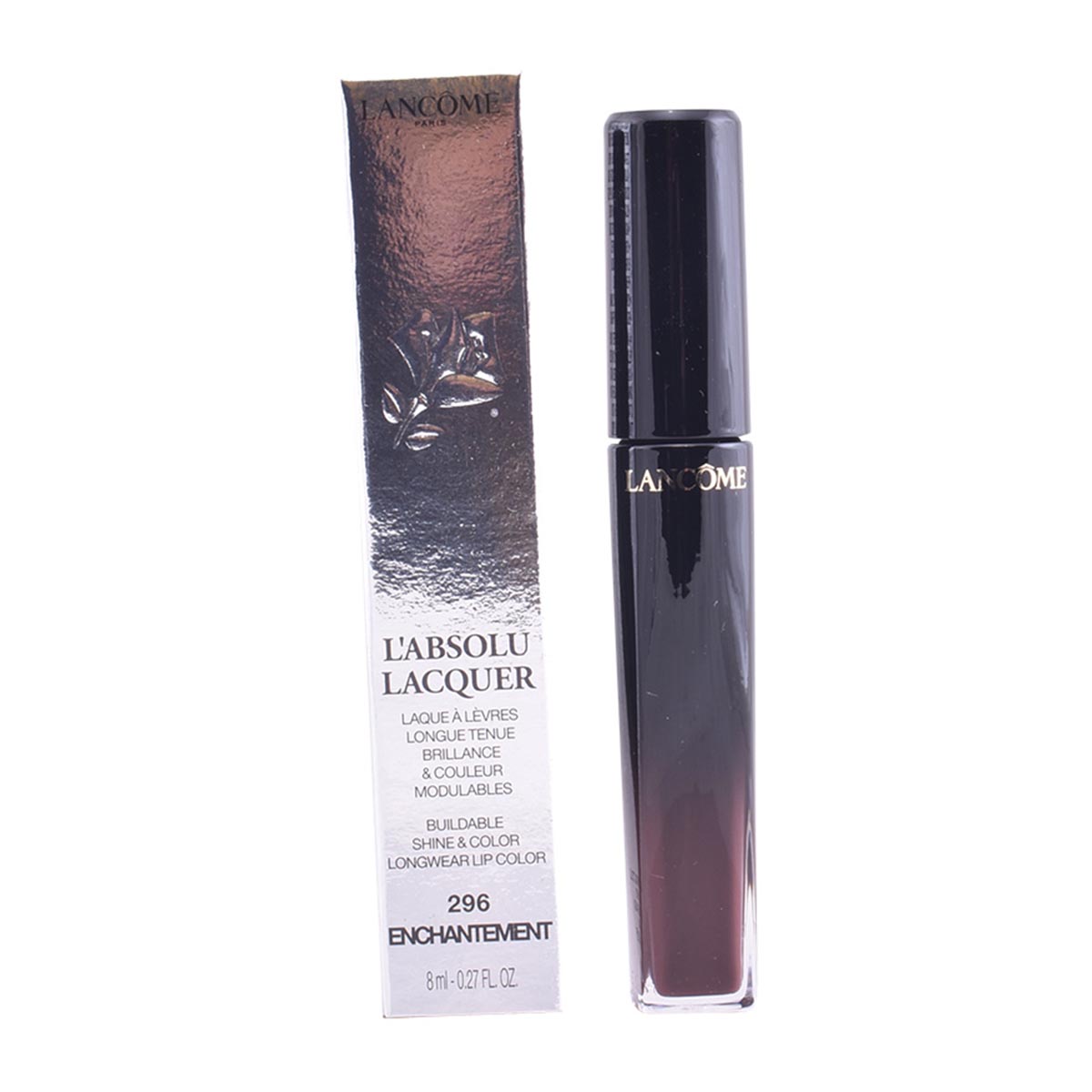 LANCOME LABSOLU BRILLO DE LABIOS 296 ENCHANTEMENT 1UN Donna