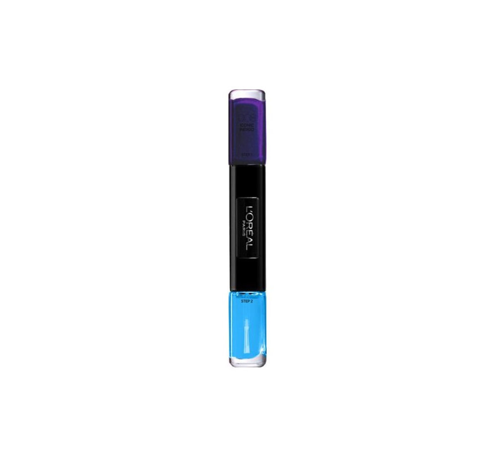 LOREAL INFAILLIBLE DUO ESMALTE UAS ICONIC INDIGO 008 1UN Donna