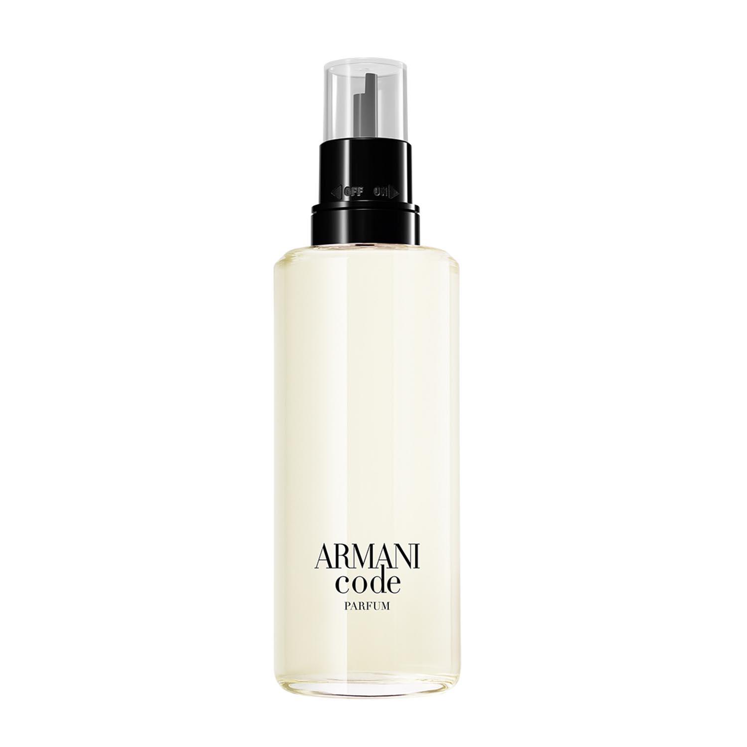 GIORGIO ARMANI CODE PARFUM EAU DE PARFUM RECARGA 150ML Uomo