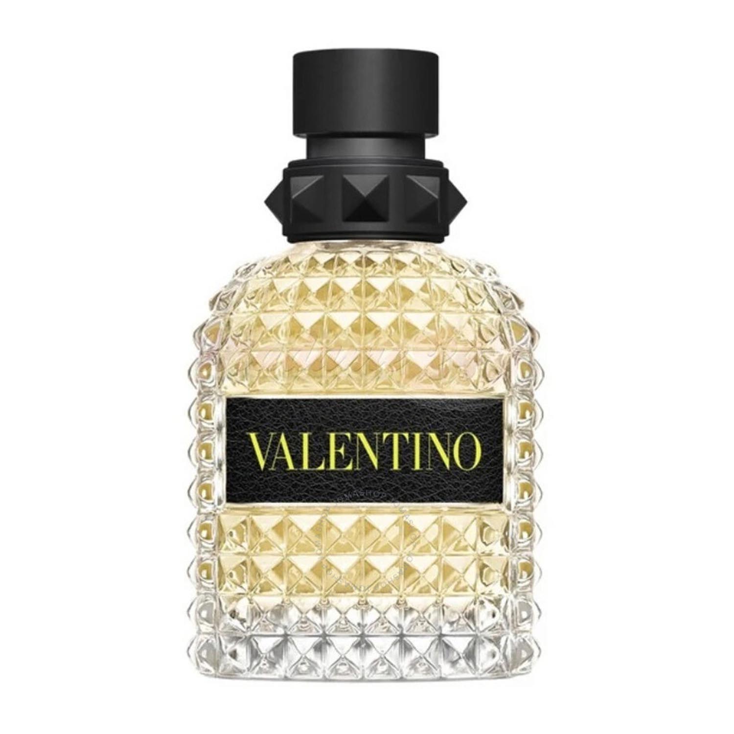VALENTINO UOMO ROMA YELLOW EAU DE PARFUM 100ML VAPORIZADOR Uomo