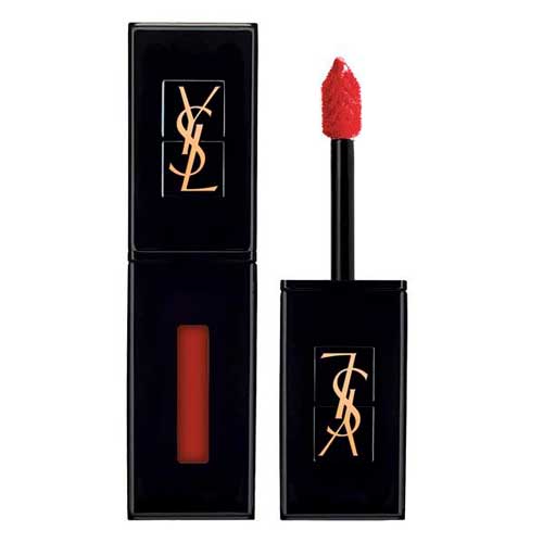 Yves Saint Laurent Vernis Lvres Vinyl Cream Rossetto 416Psychedelic Chili