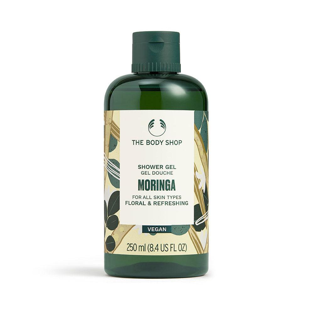 The Body Shop MORINGA shower gel 250 ml Unisex
