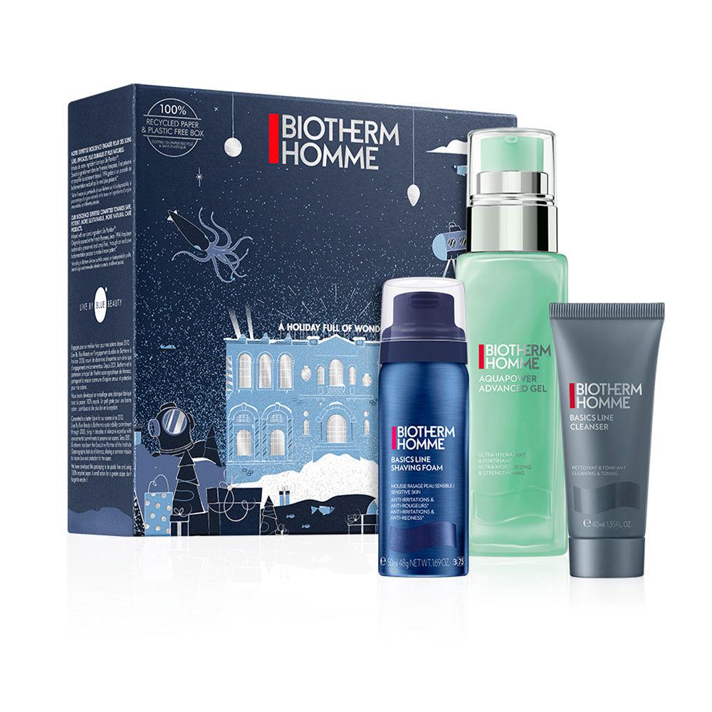 Biotherm HOMME AQUAPOWER LOTE 3 pz Uomo