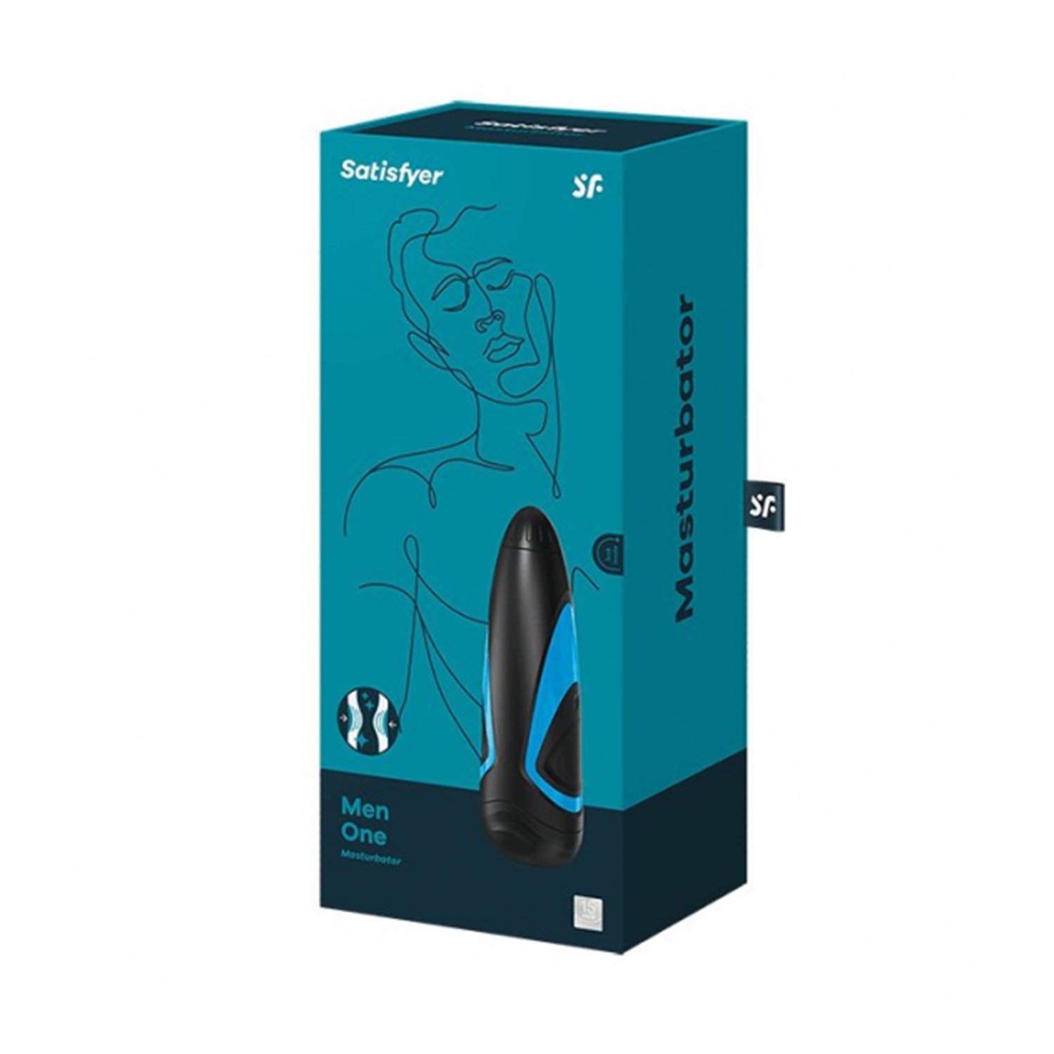 SATISFYER MEN ONE MASTURBADOR 1UN