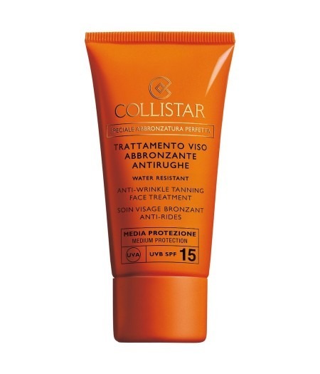 Collistar TRATTAMENTO VISO ABBRONZANTE ANTIRUGHE SPF15 50 ml