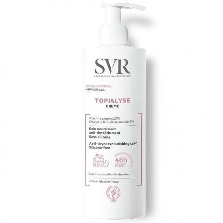 SVR Laboratoire SVR Topialyse Crema Nuova Formula 400ml