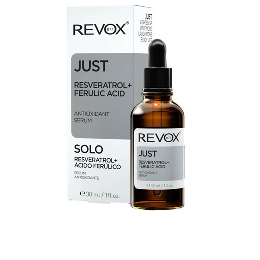 Revox B77 JUST resveratrol ferulic acid 30ml donna 30ml