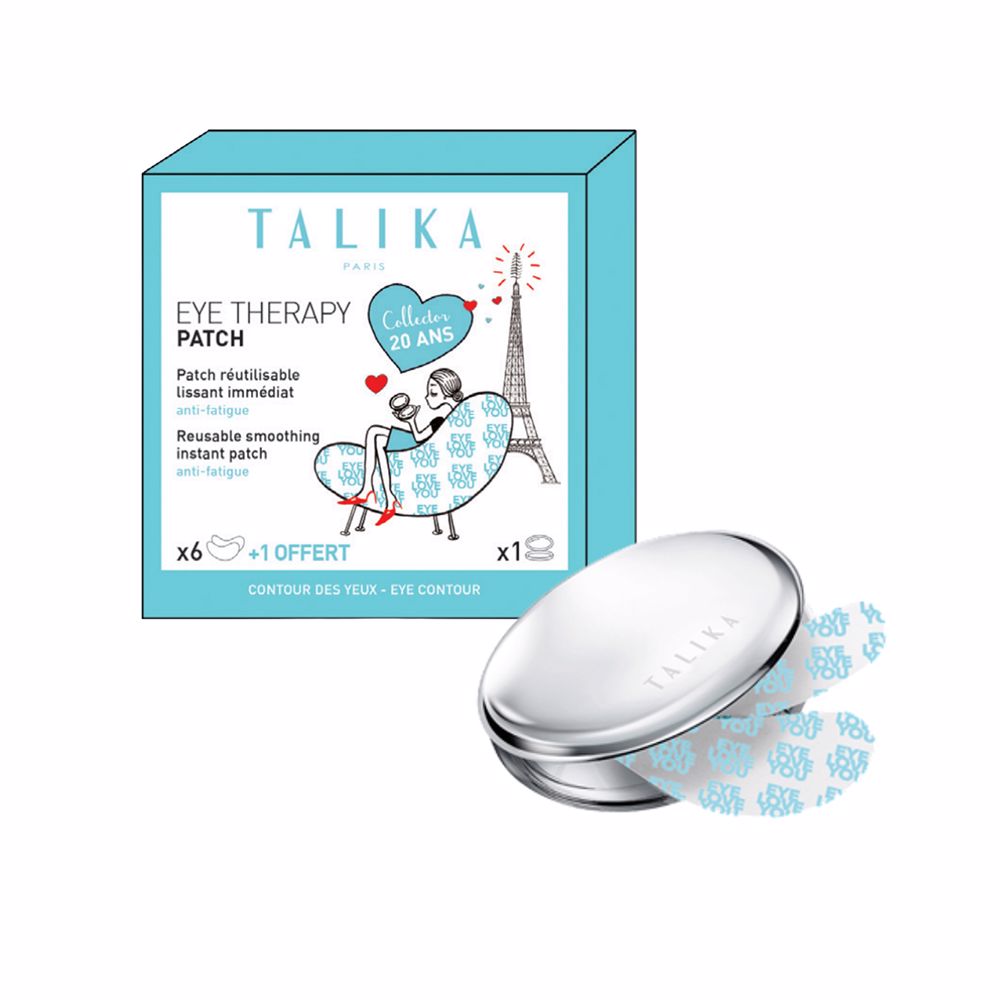 Talika EYE THERAPY patch case 6 treatments donna 6 treatments