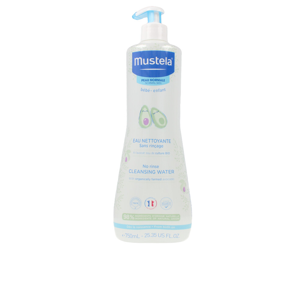 Mustela BABY CHILD cleansing water 750ml unisex 750ml