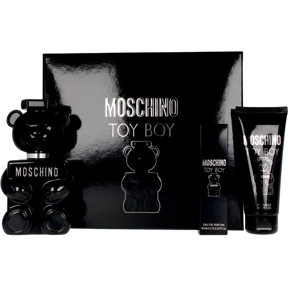 Moschino TOY BOY LOT 3 pcs unisex 3pz