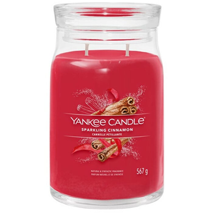 Yankee C and le Sparkling Cinnamon Signature C and le tpytiv skoice Vonn svka unisex 5670g