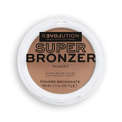 Makeup Revolution Relove Super Bronzer Powder 6 g donna Desert