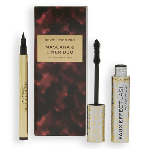Makeup Revolution Mascara and Liner Duo Drkov sada donna
